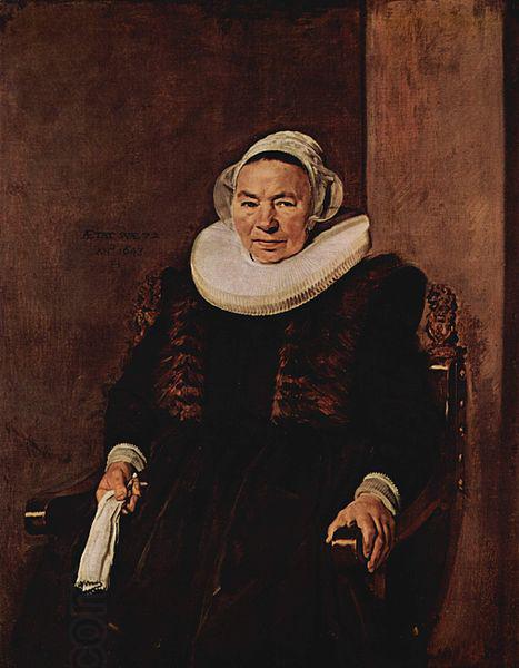 Frans Hals Portrait of an unknown woman oil painting picture